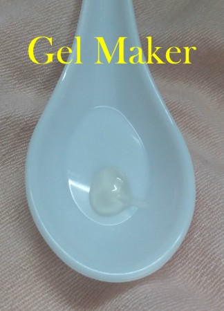 Gel maker