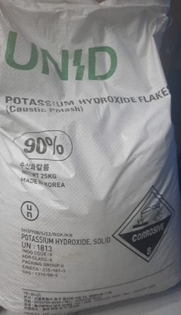 韓國氫氧化鉀90% 1kg